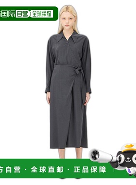 韩国直邮SISLEY 女士连衣裙 SAOP11441GR时尚高端减龄穿搭高级感