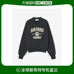 USW010747001PARIS 韩国直邮AMI SWEATSHIRT男士 连帽卫衣