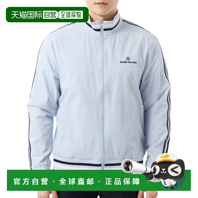 韩国直邮Sergio Tacchini PACO 运动夹克 (STS25M51151-XENON BLU