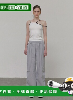 韩国直邮ETMON 女士女装休闲裤5005759353 Strap Pintuck Banding