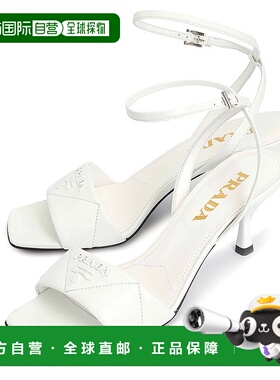 1h可退 韩国直邮普拉达 1X825M 038 F0009 女士 凉鞋高跟鞋单鞋