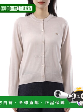 韩国直邮MAISON KITSUNE 小狐狸补丁常规开衫 (MW00507KT1036-013