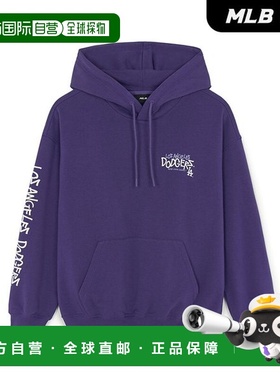 韩国直邮MLB [官方] 25FW Basic Street Sleeve Graphic Hoodie L