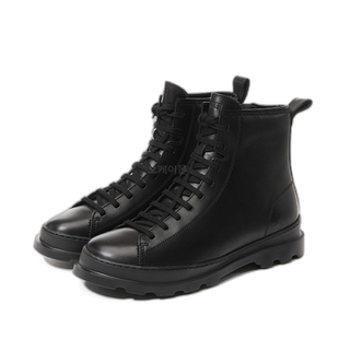 韩国直邮Camper 通用皮鞋靴子户外休闲工装靴复古短靴厚底男鞋