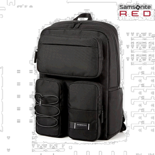 韩国直邮SAMSONITE RED新秀丽背包-QK609001 TAUTON旅行尼龙
