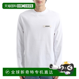 TSM00570AJ00226 恤 100 韩国直邮JACQUEMUS 粗粒纹