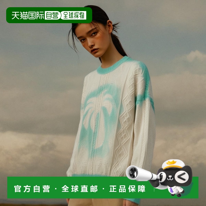 韩国直邮PALM ANGELS PMYA033S23DEN0200310SS23毛针织衫女士