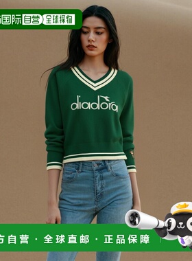 韩国直邮diadora 女士女装毛衣D2322LKT43GNS