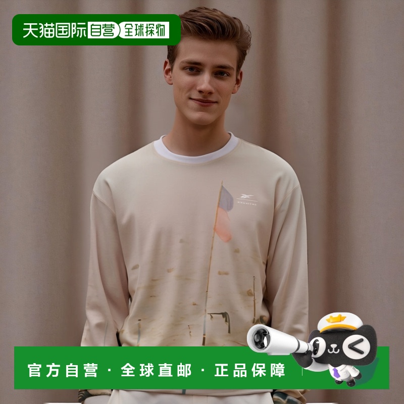 韩国直邮REEBOK 男士卫衣RETS4FM90I1