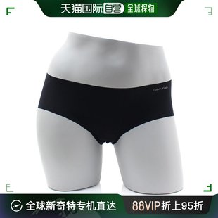 Women BLACK 平角裤 韩国直邮Calvin D3429 Klein Brief