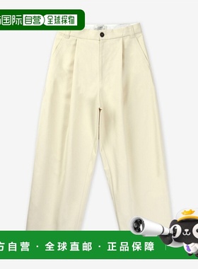 韩国直邮STUDIO NICHOLSON 男士男装休闲裤SORTESNM1248CREAMSS25