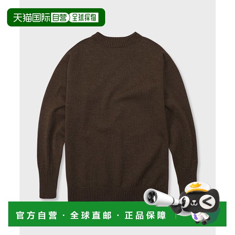 韩国直邮ANDERSEN-ANDERSEN 公用男针织SEAMAN-Brown长袖毛衣