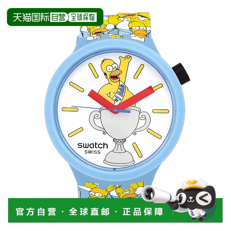 韩国直邮swatch  休闲手表