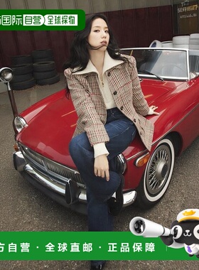 韩国直邮TOMMY HILFIGER 米洛宽松牛仔长裤 T22F7NPC050WT11BK