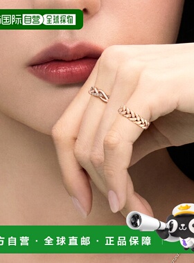 韩国直邮STONEHENGE 女士戒指 SAG-25A40F-R4RD011 14k配饰