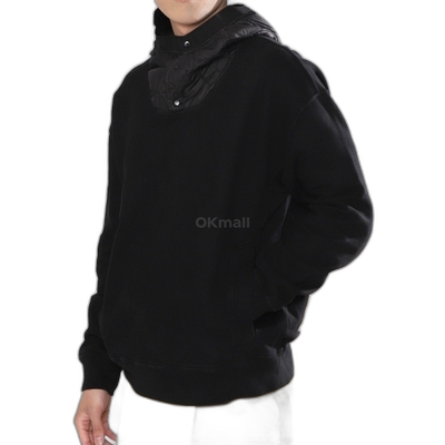 韩国直邮Ten c FELPA CHIUSA 卡布奇奥 连帽拉链衫 男士宽松型运