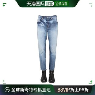 09E1601DENIM 韩国直邮DIESEL22FW牛仔直筒裤 男A03571