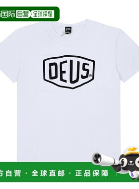 韩国直邮deus ex machina  上装T恤短袖