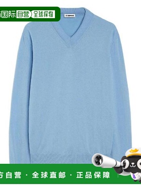 韩国直邮JIL Sander 25 FW Jil Sander V 领毛衣 J61GP0016J14823