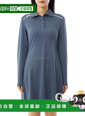 韩国直邮J.LINDEBERG Gizelle 长袖连衣裙 (GWSD13395-O319) 裤裙