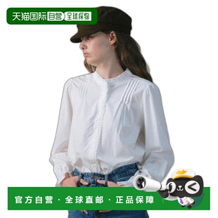 AN24FT2002 雪纺衫 Lace Blouse_ 韩国直邮ANEDIT Ruffle 女士女装