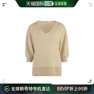 M01BEIGE 韩国直邮AGNONA24SS毛衣女K0070260C140I