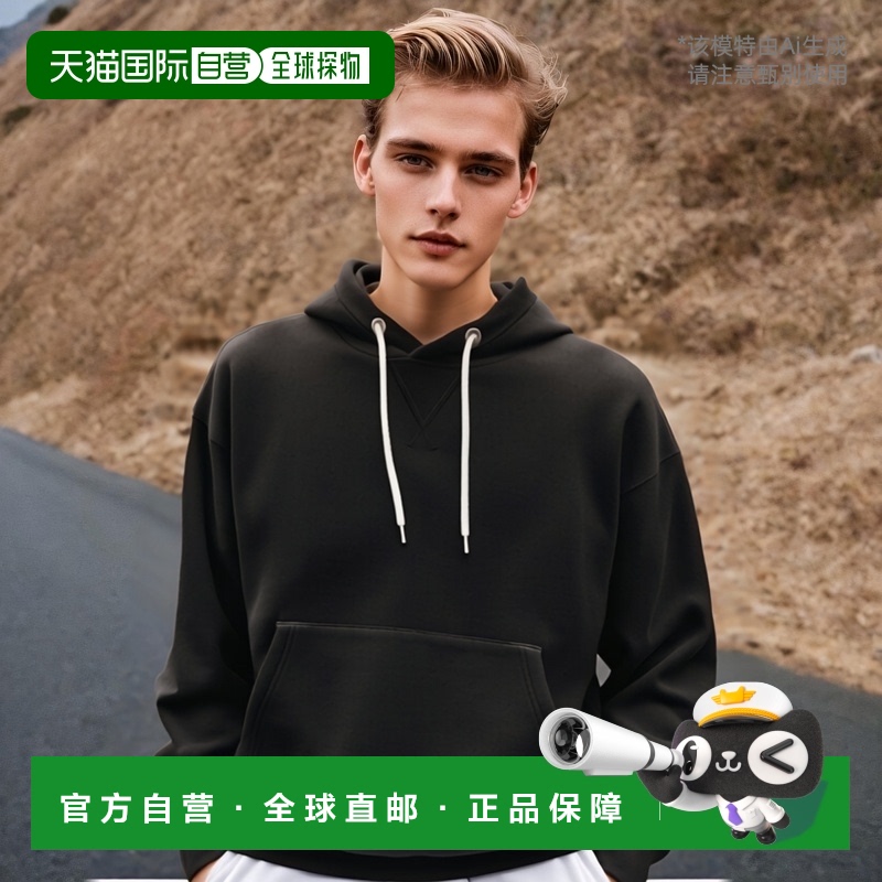 韩国直邮YALE秋冬新款韩版小熊校园日常复古卫衣男女同款YEW1HD30