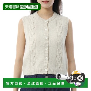 毛衣 WOASG F22334 韩国直邮A.P.C 好 无袖 AAD Alyson