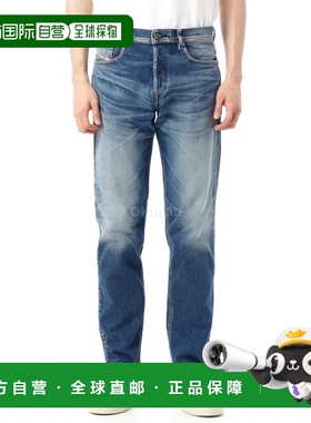 韩国直邮DIESEL 2023 D-FINITIVE 牛仔裤 (A10229 09M12 01) 牛仔