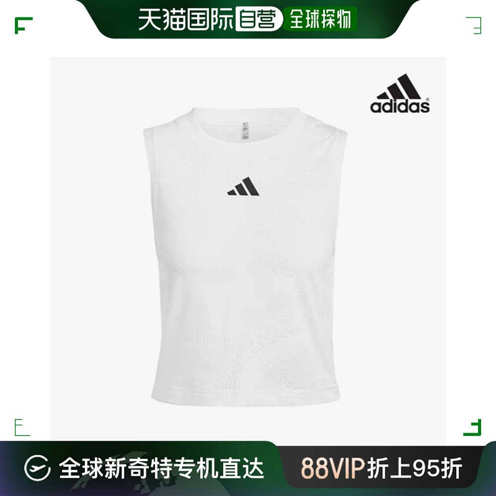 韩国直邮[Adidas]女士运动无袖 T恤配色吊带 IL6933