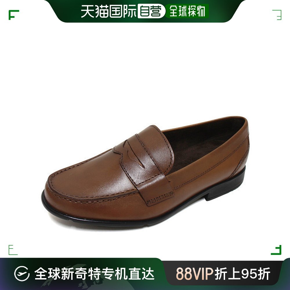 韩国直邮ROCKPORT 休闲皮鞋 ROCKPORT/男/小貓/樂福鞋/中/面試/正