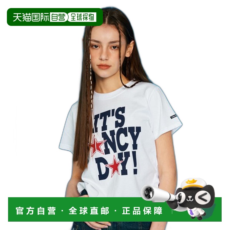 韩国直邮NASTY FANCY CLUB街头辣妹潮牌酷帅休闲时尚新款T恤F5