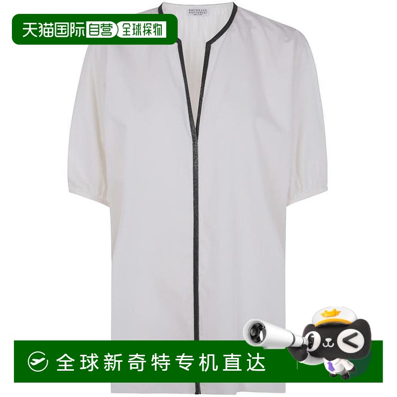 韩国直邮BRUNELLO CUCINELLI25SS衬衫女M0H93HB802 600Beige