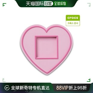 心型 JIBB 鏡框 凉鞋 粉紅色 运动沙滩鞋 官方產品 韩国直邮Crocs