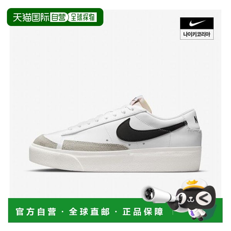韩国直邮NIKE {仅限店内}NIKE W Blazers Low Platform DJ0292-1