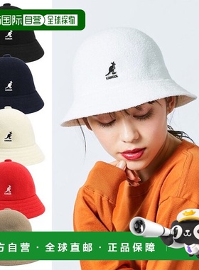 韩国直邮KANGOL Kangol 羊毛水桶帽中性百慕大蹦极帽 K3451帽子
