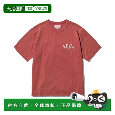 韩国直邮AECA 男士T恤AWCMSSBETTSOV019C0FG SURF AND BALANCE HA