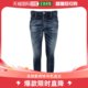 S30664470 韩国直邮DSQUARED223FW牛仔直筒裤 NAVY 男S74LB1317