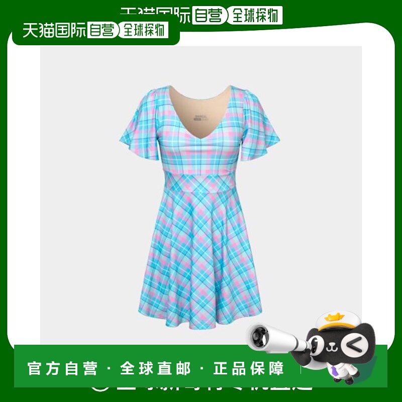 韩国直邮BARREL 女士连体泳衣B3FWWBI003MNT WOMEN RESORT CHECK B