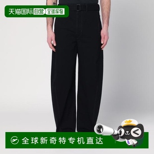 DOM 韩国直邮Lemaire 牛仔裤 PA326LD1031999 黑色
