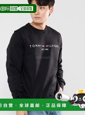 韩国直邮TOMMY HILFIGER TOMMY 徽标卫衣 (MW11596-BDS)
