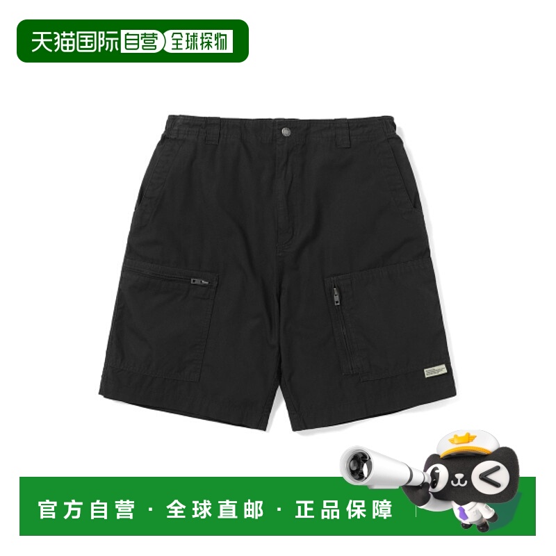 韩国直邮THISISNEVERTHAT 公用短裤Flight Cargo Short Black TN2