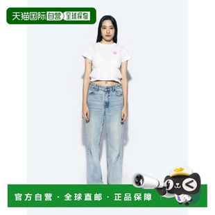 CALIE CAP 女士雪纺衫 RUFFLED SLEEVE CA24BBL001WH 韩国直邮ASIF