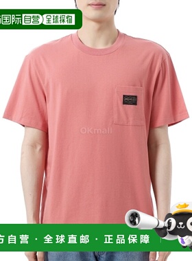 韩国直邮DEUS 露台口袋 T 恤 (DMP251071-LAN)