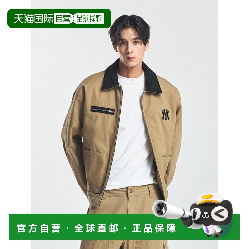 韩国直邮MLB 男士运动茄克/外套3AJPB0146-50BGD长袖夹克