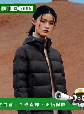 韩国直邮EIDER女士羽绒服女士DWW22548Z1 AIRBORNE LONG高端流行