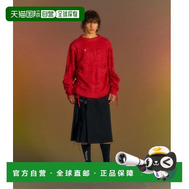 韩国直邮ADSB ANDERSSON BELL 新款设计师潮牌男士休闲酷炫花纹毛