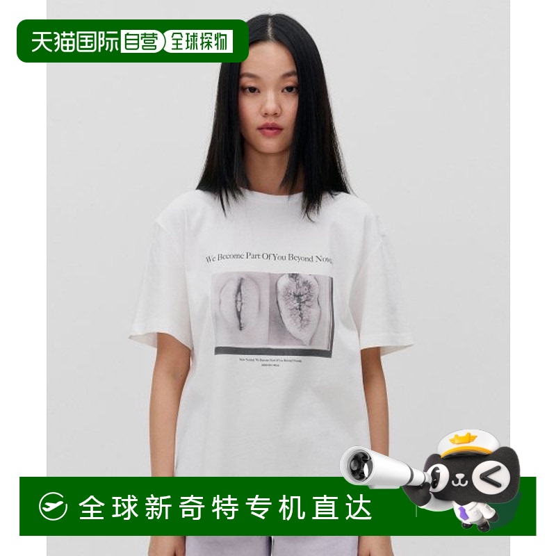 韩国直邮RE RHEE 女士女装T恤RP2TOO084-0 NEW NORM T SHIRT