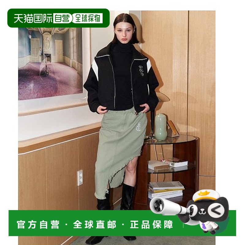 韩国直邮NASTY FANCY CLUB街头辣妹潮牌酷帅休闲时尚新款半身裙F2