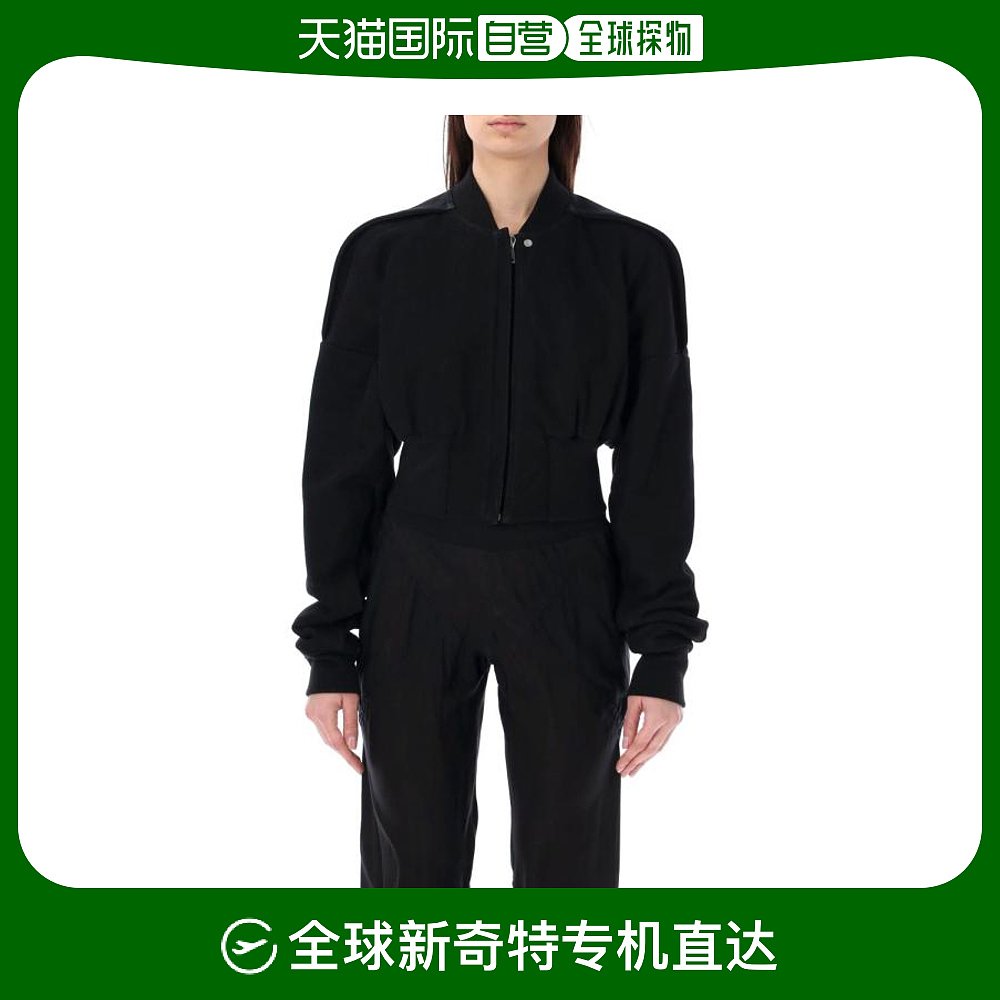 韩国直邮RICK OWENS24SS外套女24PRP01D2719LCK 09BLACK